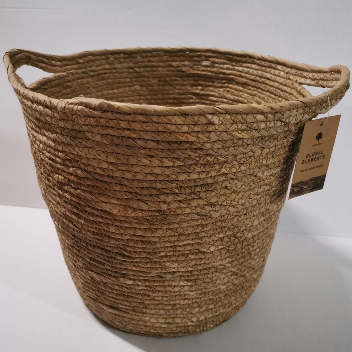 Natural Wicker Basket – image 2