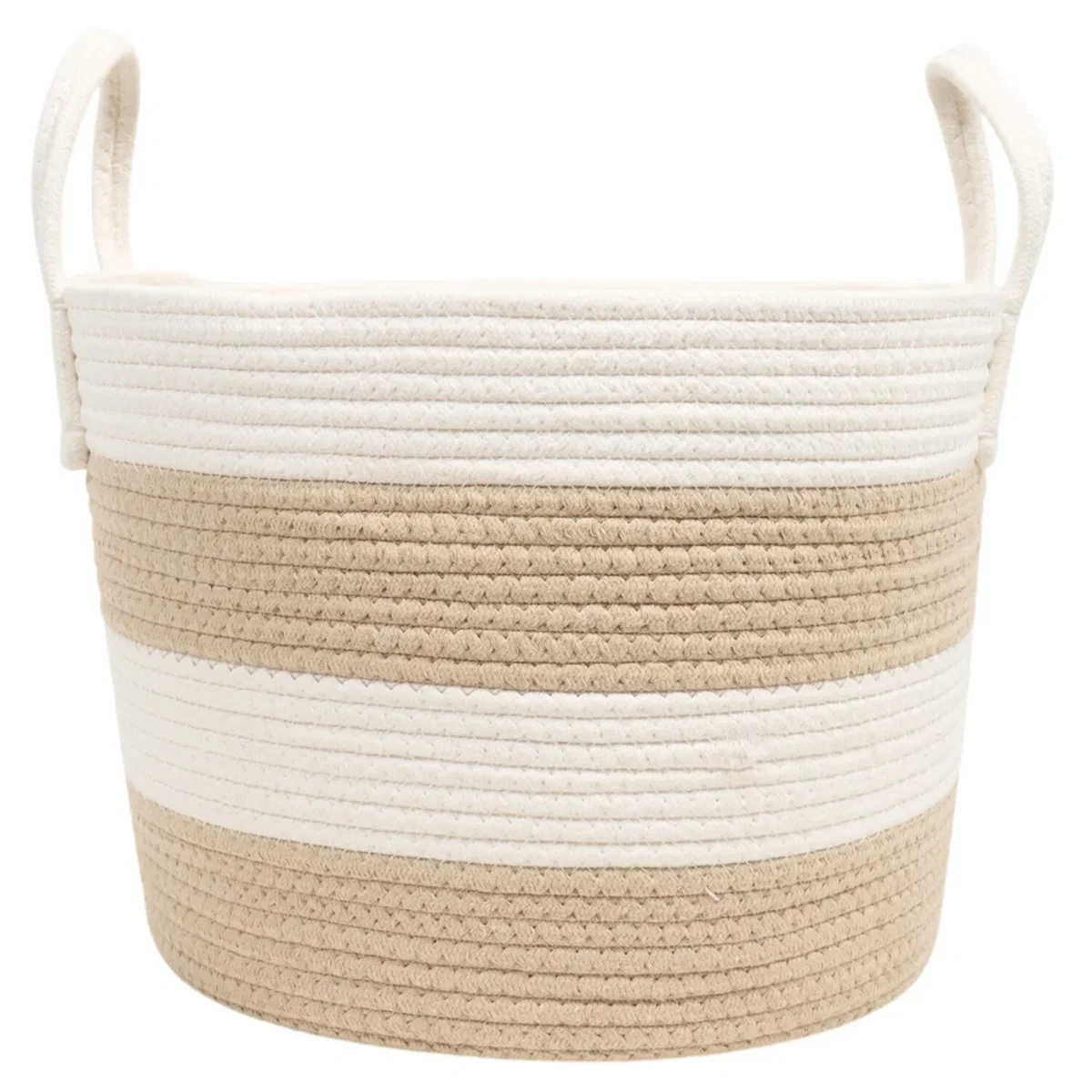 Striped Storage Basket – image 2