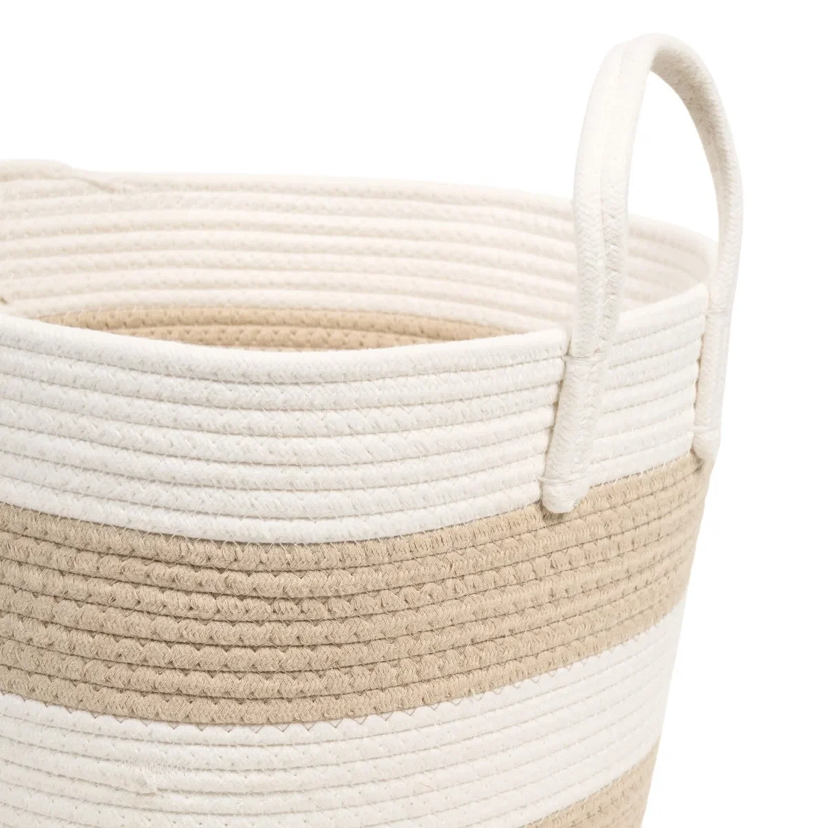 Striped Storage Basket – image 3