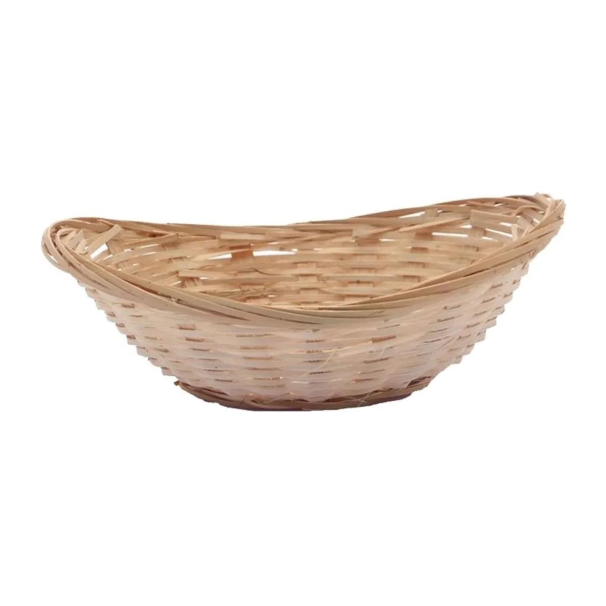Oval Bread Basket 10 Pack Brown - Brown