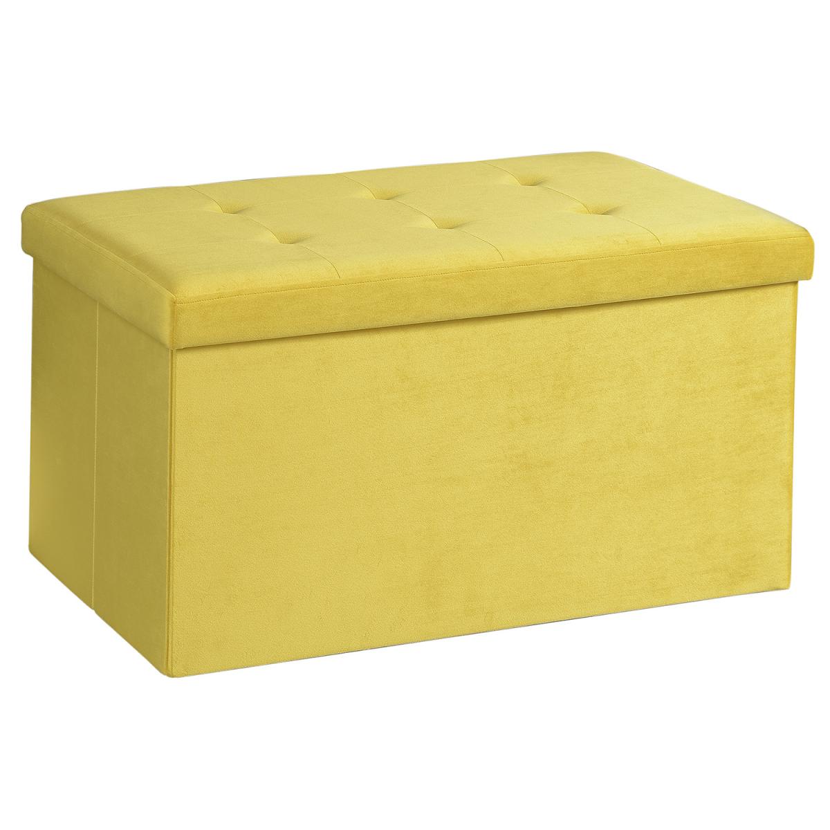 Brushed Velvet Trunk - Mustard – image 2