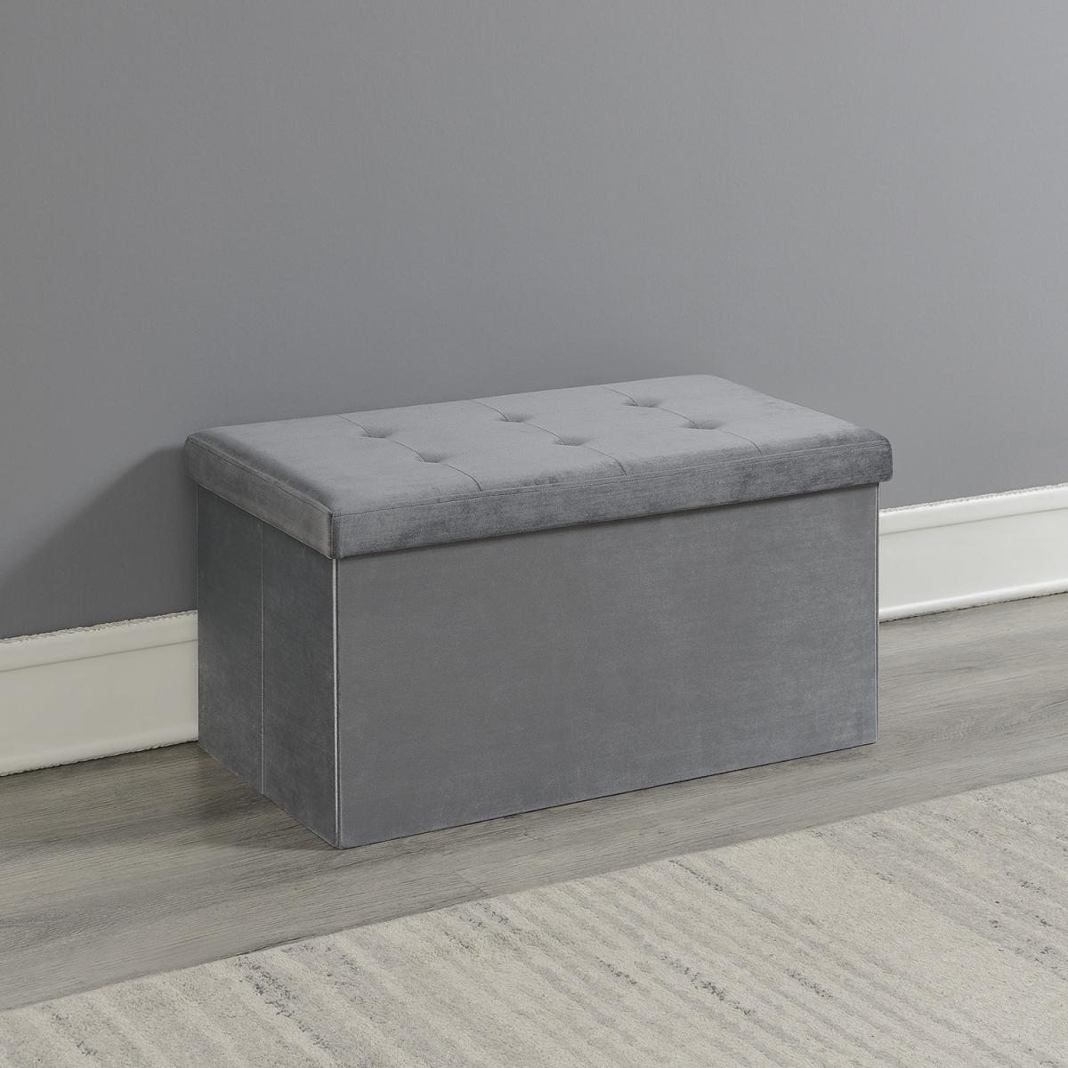 Brushed Velvet Trunk - Mustard – image 6