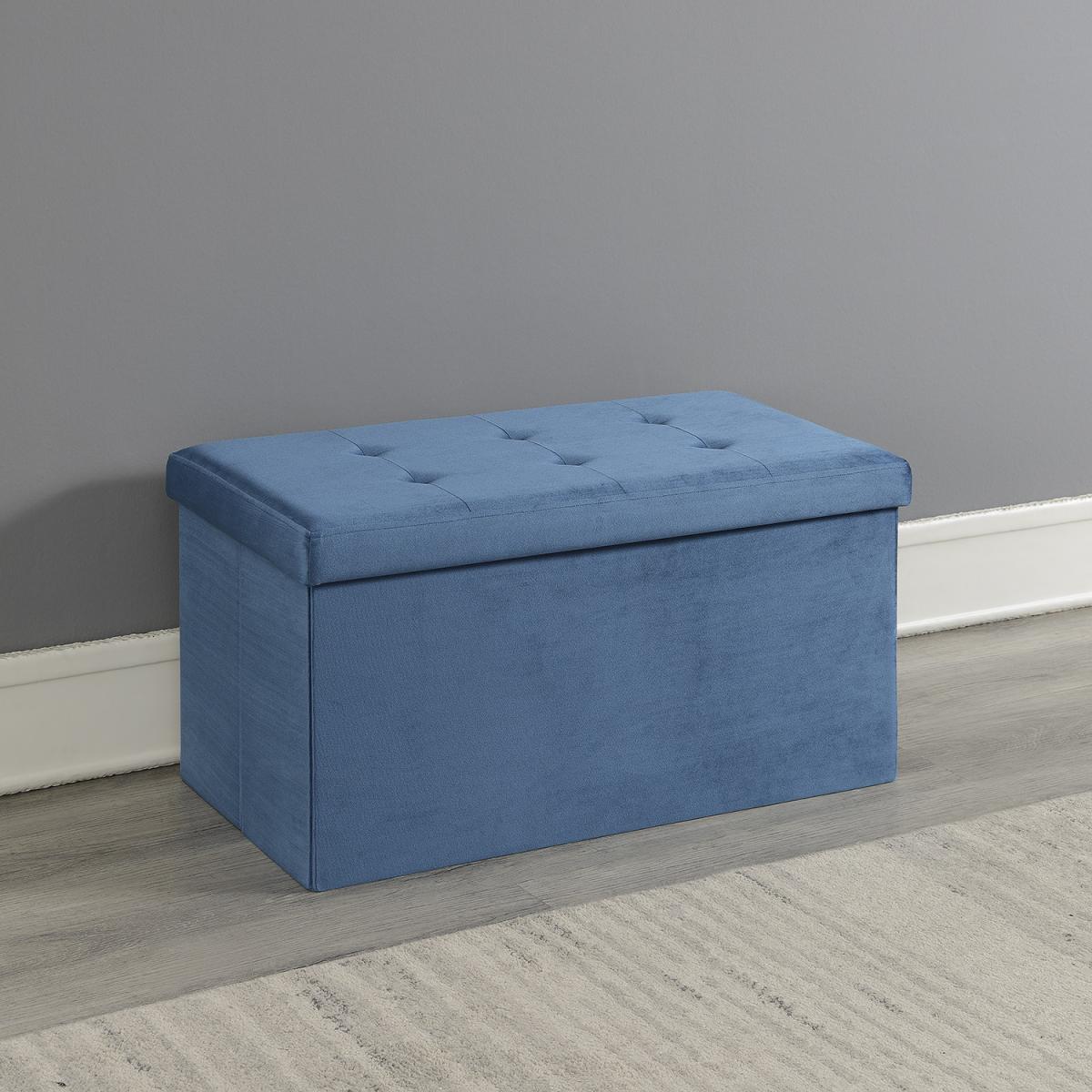 Brushed Velvet Trunk - Mustard – image 7