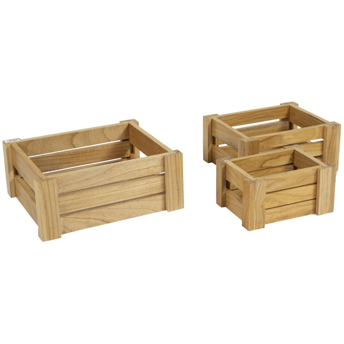 Pack of 3 Shelby Crates – image 2