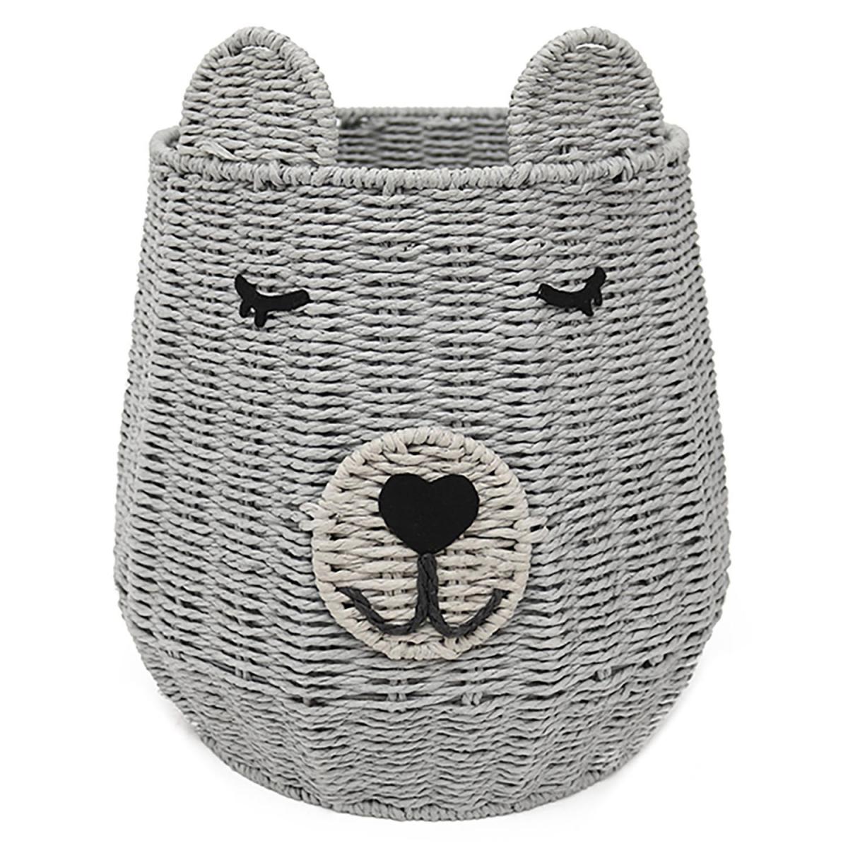 Grey Bear Basket – image 2