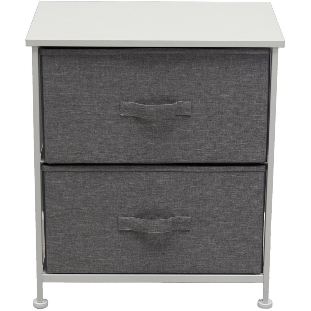 Fabric Basket Storage Unit - Grey / 3 – image 2