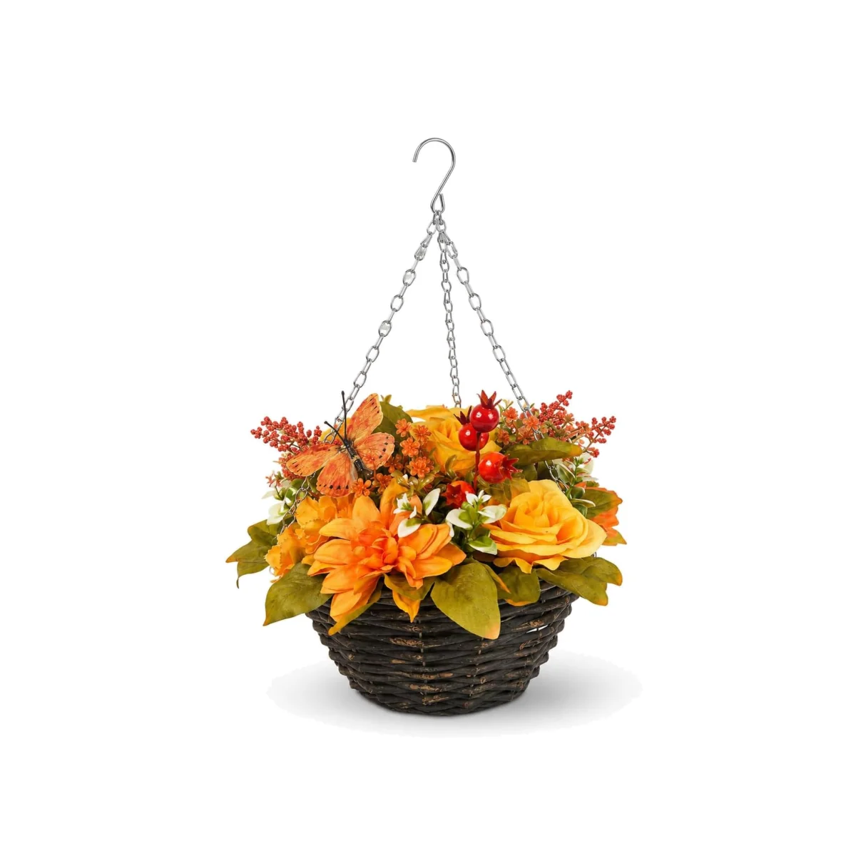 Autumn Hanging Basket - Autumn