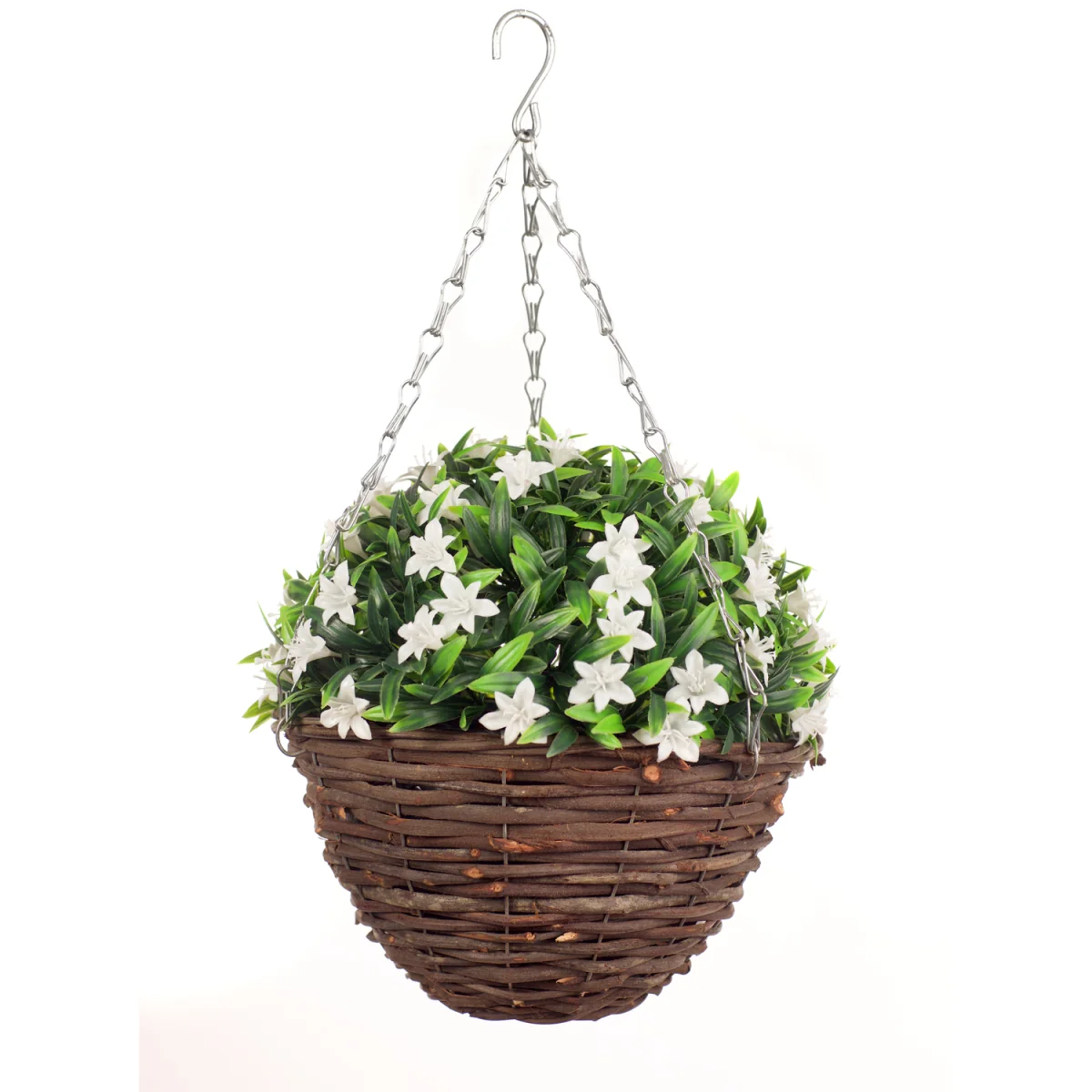 white lily basket - White – image 4