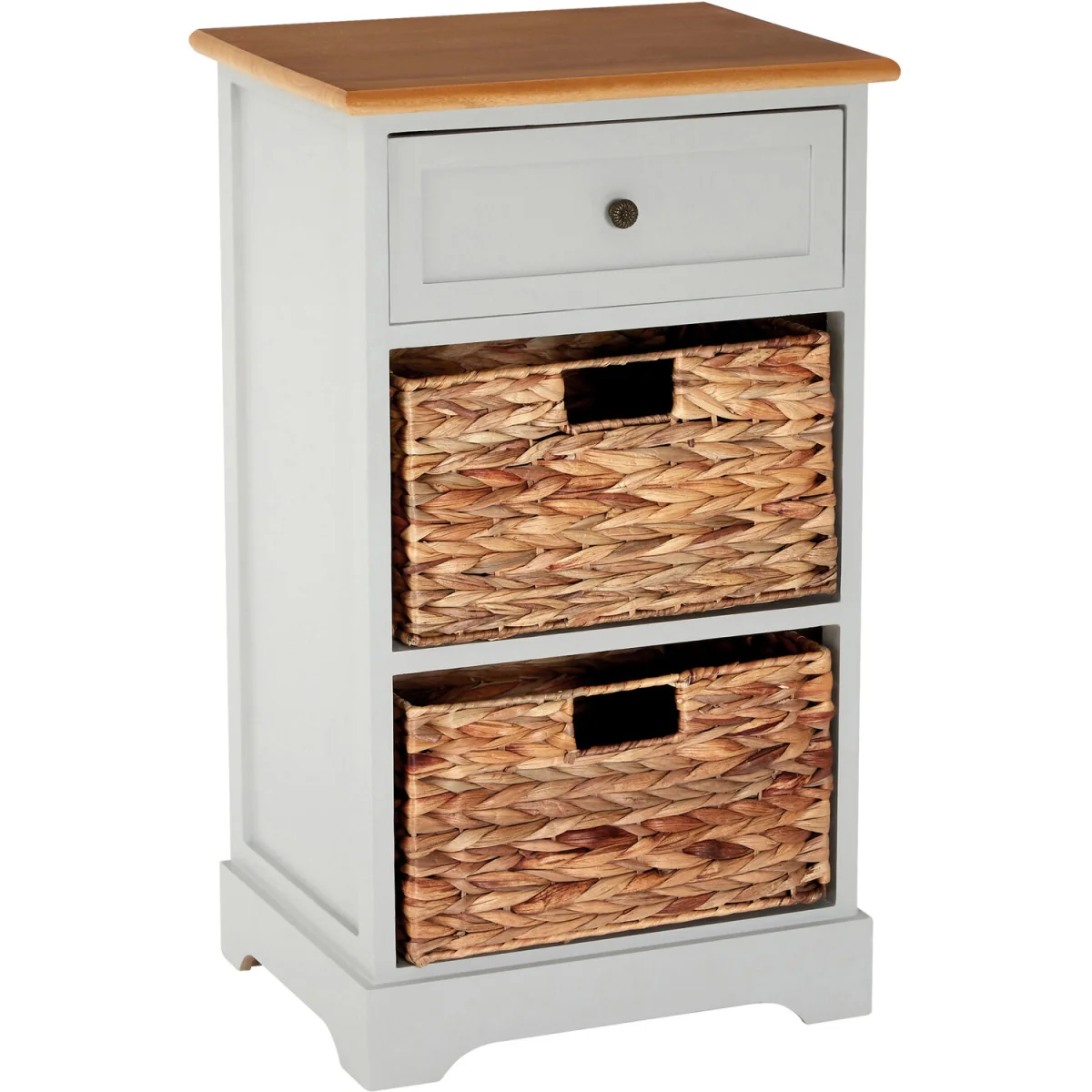 Vermont One Drawer Two Baskets Cabinet – image 2