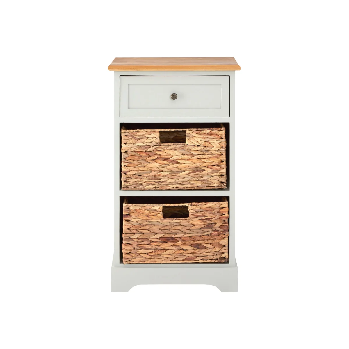 Vermont One Drawer Two Baskets Cabinet – image 1