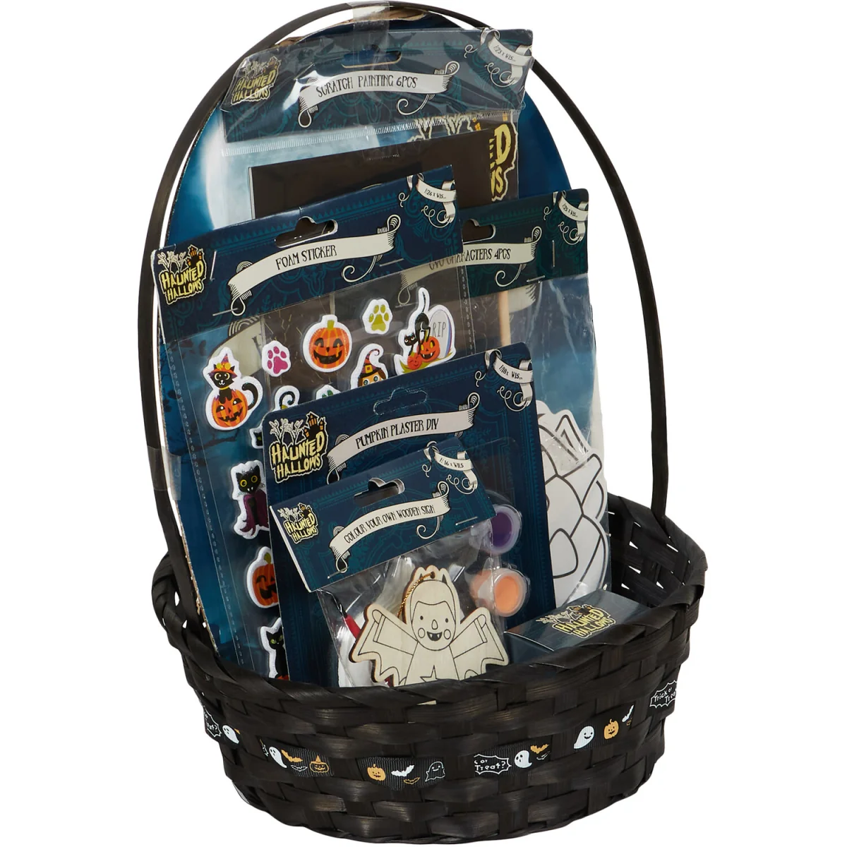 Halloween Crafts Basket – image 2