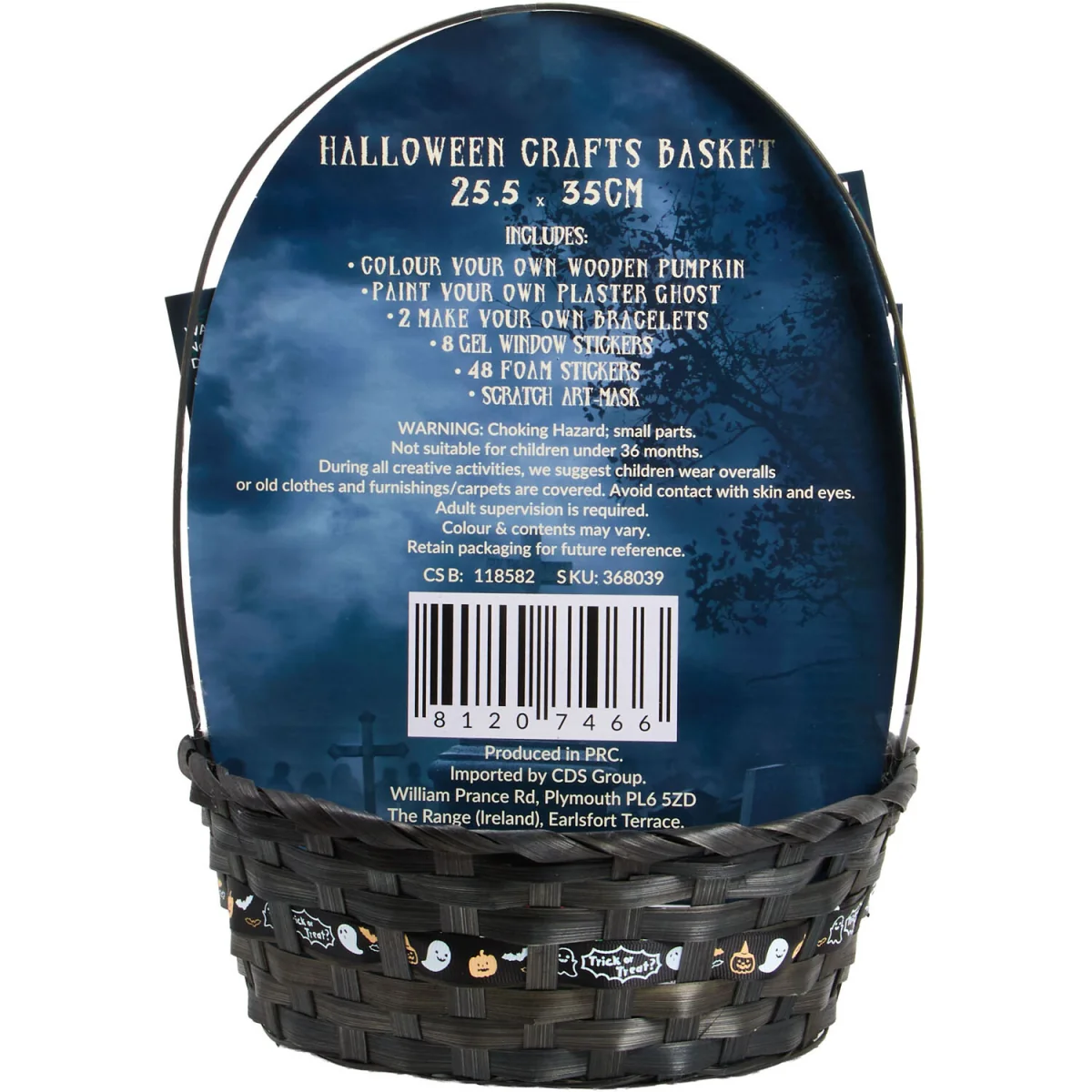 Halloween Crafts Basket – image 3