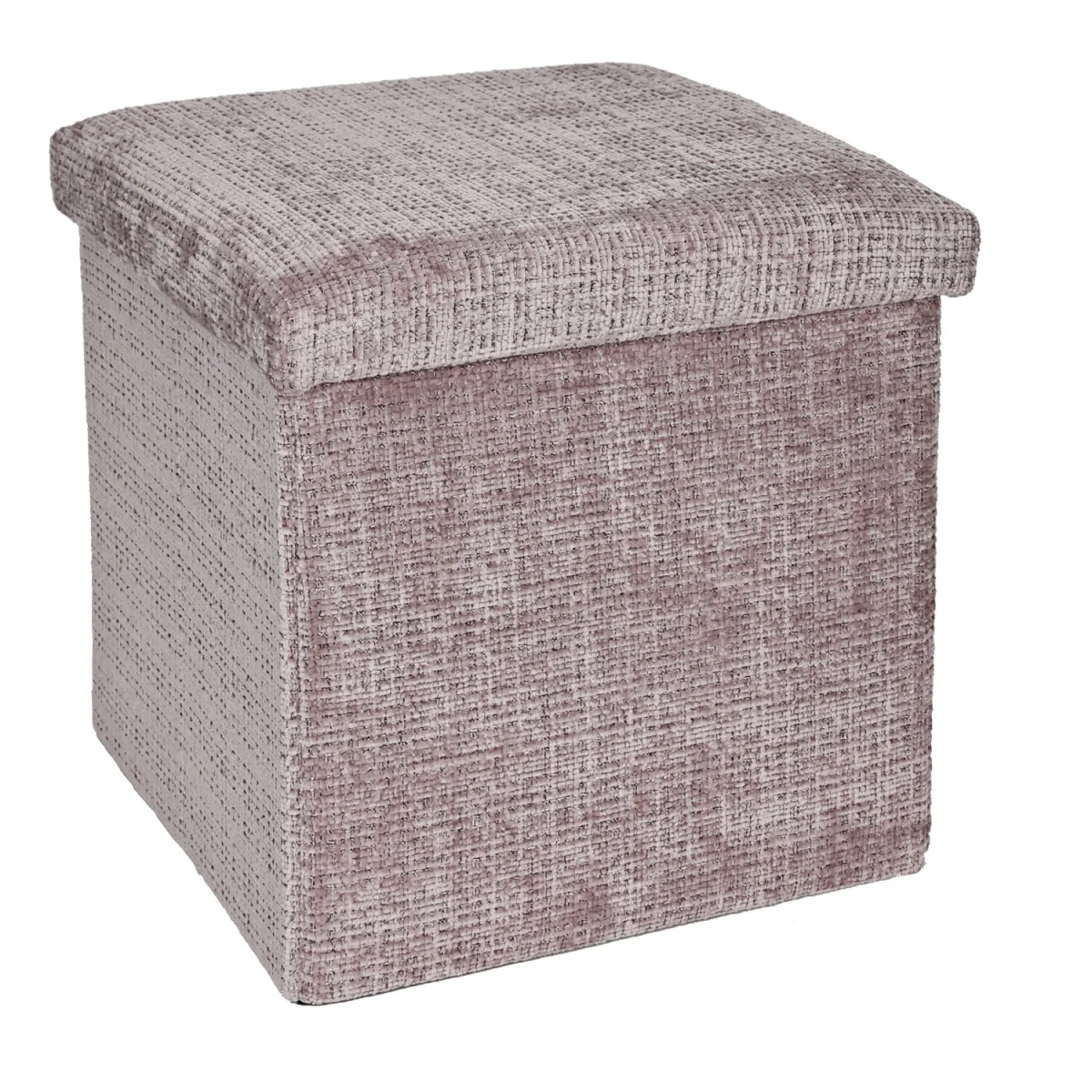 Chenille Storage Box - Pink – image 2
