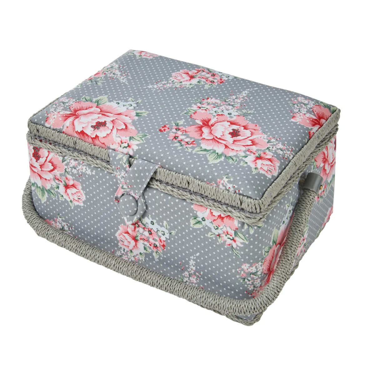 Medium Sewing Basket - Yellow / 18cm – image 3