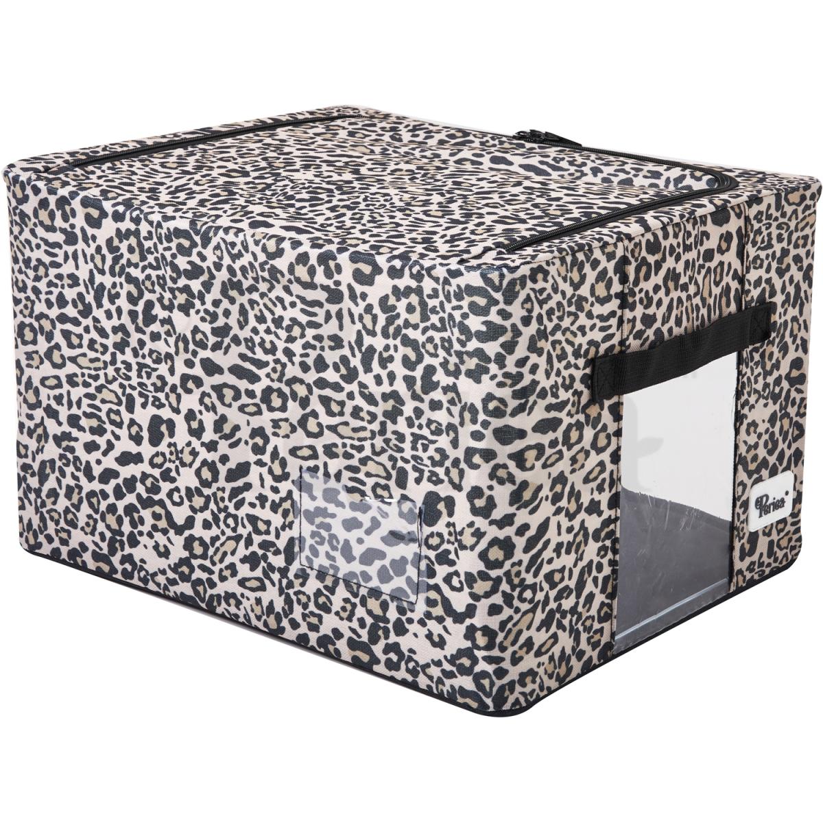 Periea Beau Folding Storage Box with Collapsible Steel Frames - Grey / Small – image 44