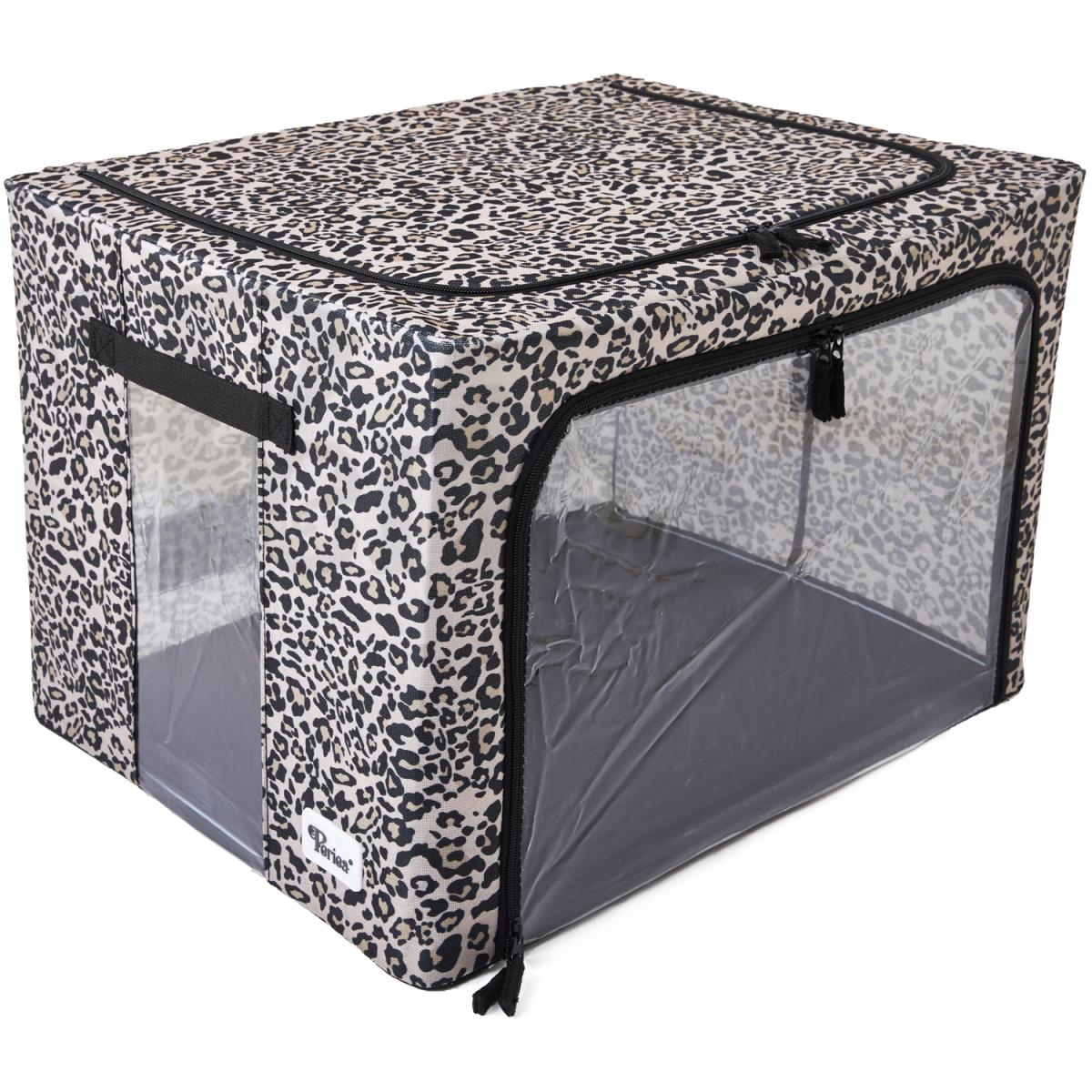 Periea Beau Folding Storage Box with Collapsible Steel Frames - Grey / Small – image 45