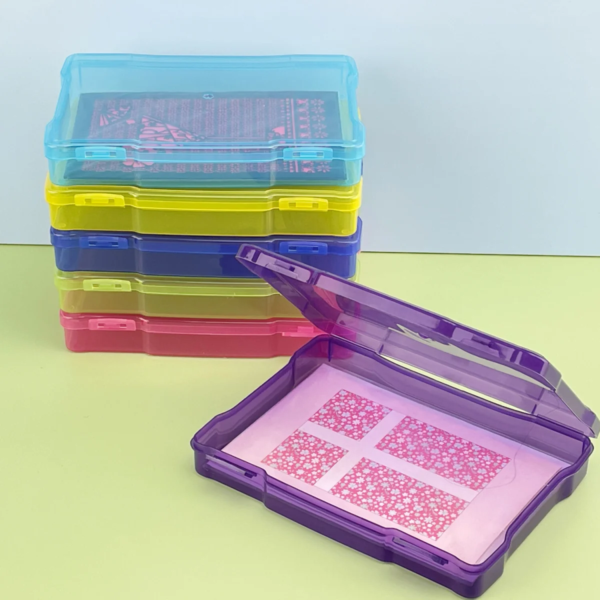 Pastel Craft Storage Box – image 2