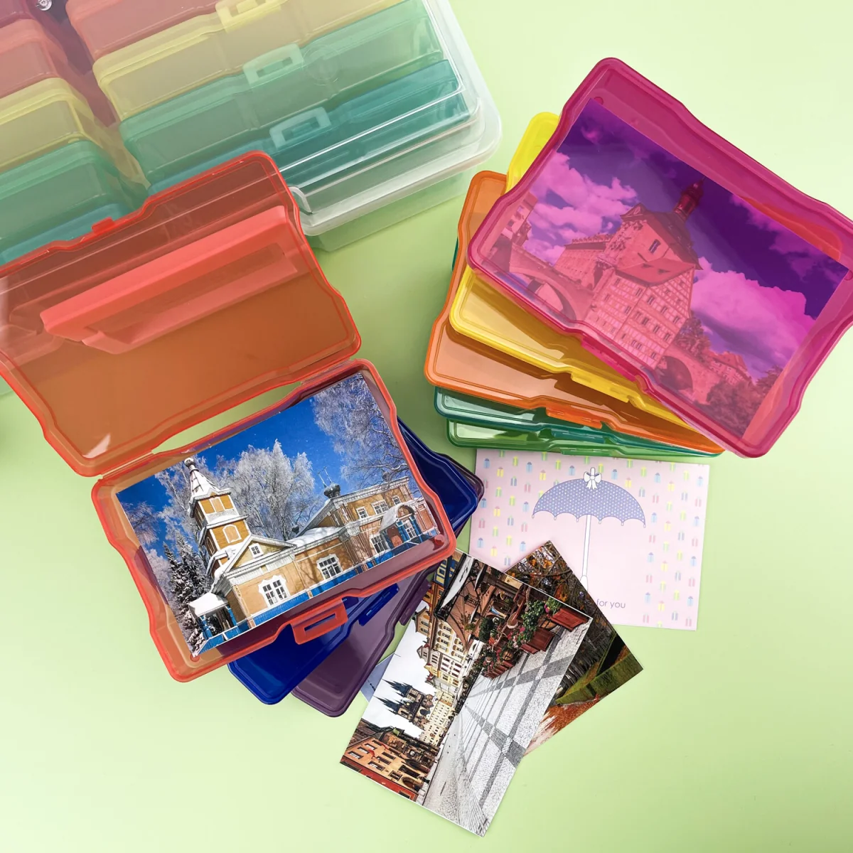 Pastel Craft Storage Box – image 3
