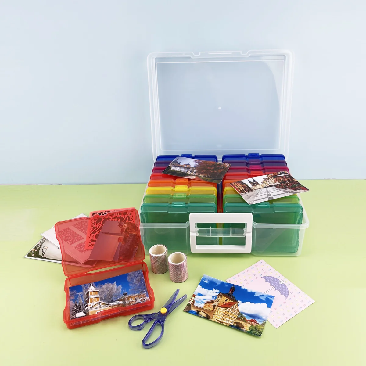 Pastel Craft Storage Box – image 4