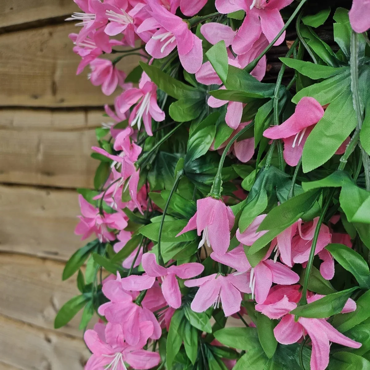 Link Pink Pansy Flower Basket - Pink – image 6