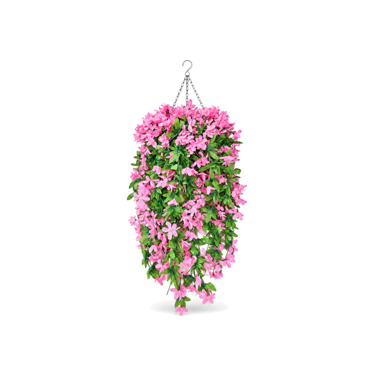 Link Pink Pansy Flower Basket - Pink – image 1