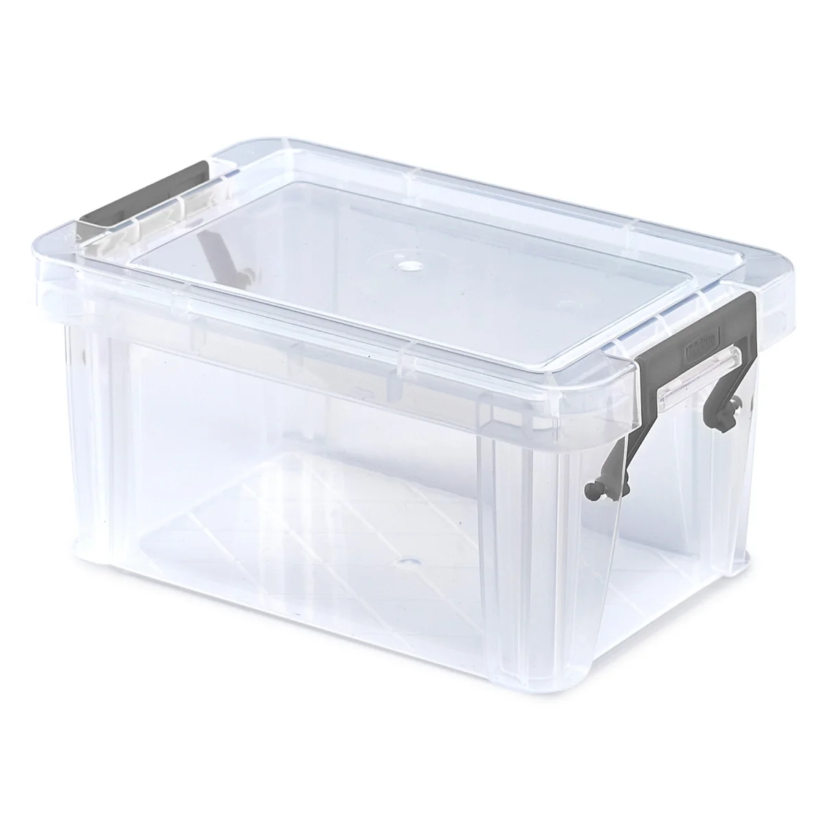 Transparent Storage Box with Clip Fastening - 10l – image 2