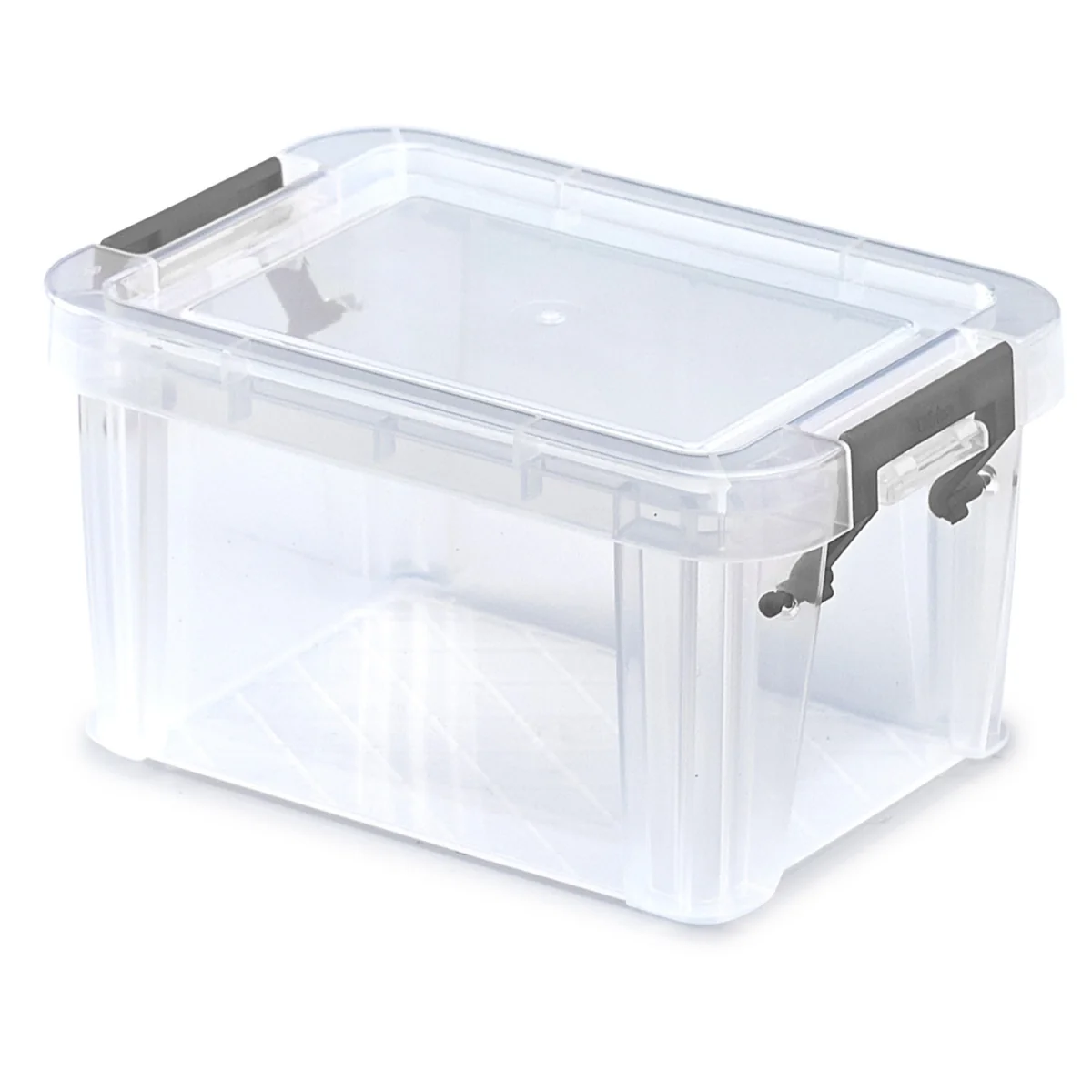 Transparent Storage Box with Clip Fastening - 10l – image 3