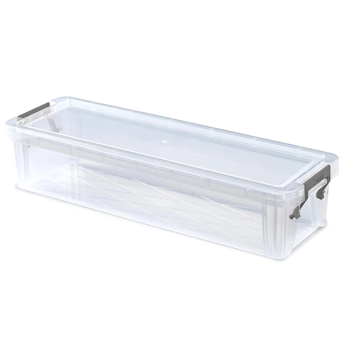 Transparent Storage Box with Clip Fastening - 10l – image 4