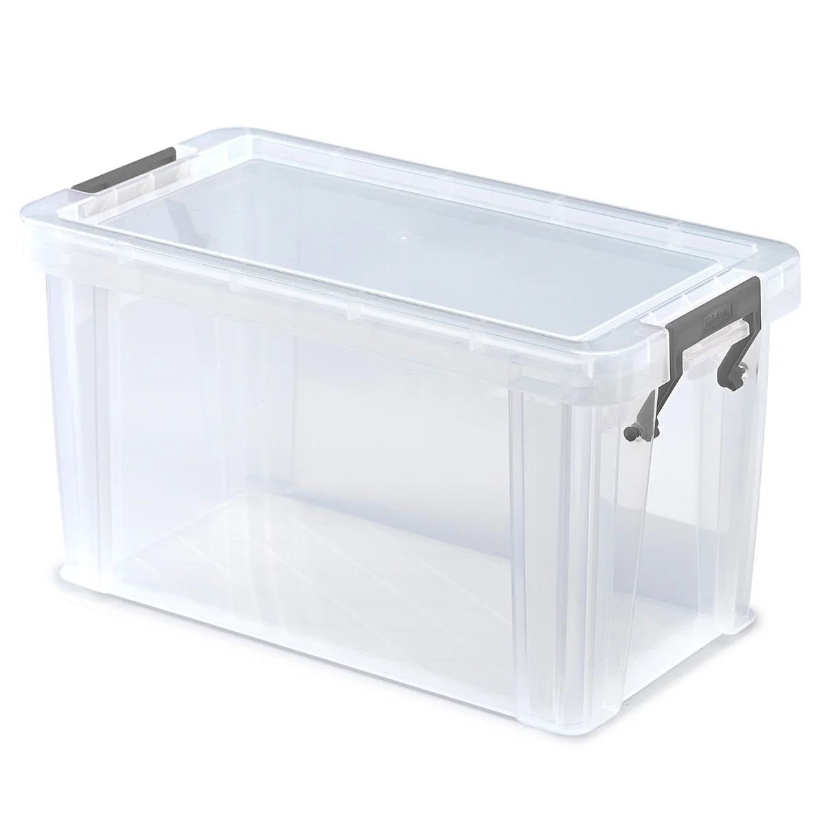 Transparent Storage Box with Clip Fastening - 10l – image 5