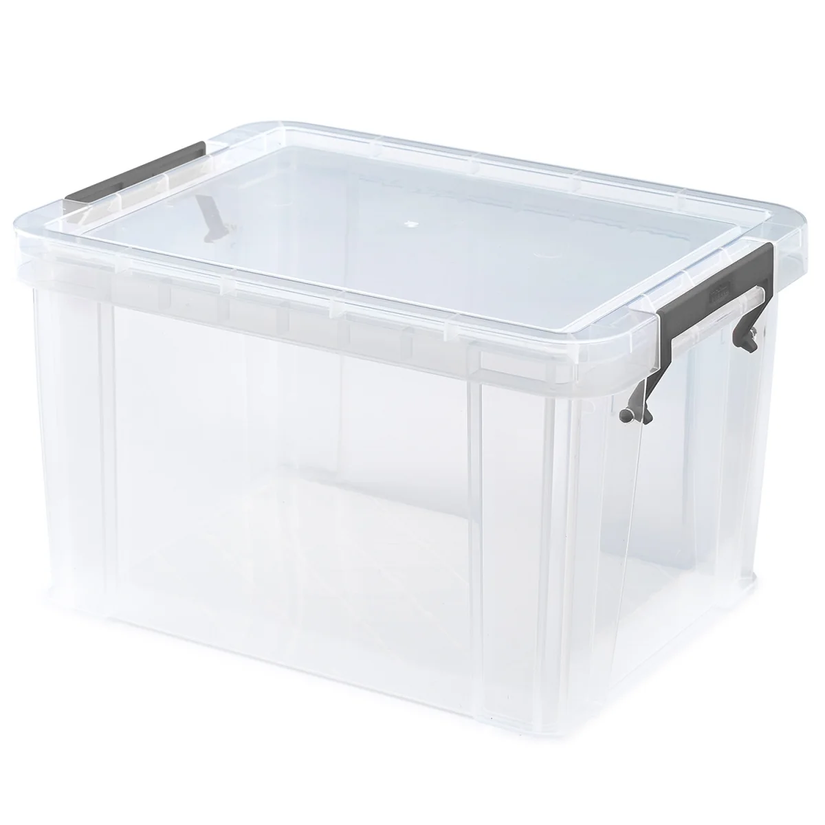 Transparent Storage Box with Clip Fastening - 10l – image 6