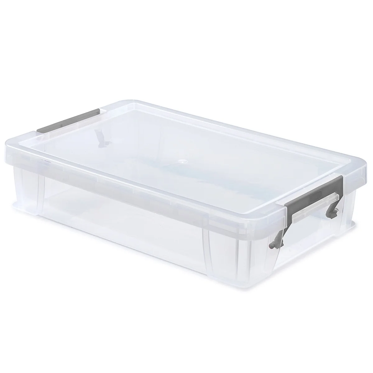 Transparent Storage Box with Clip Fastening - 10l – image 7