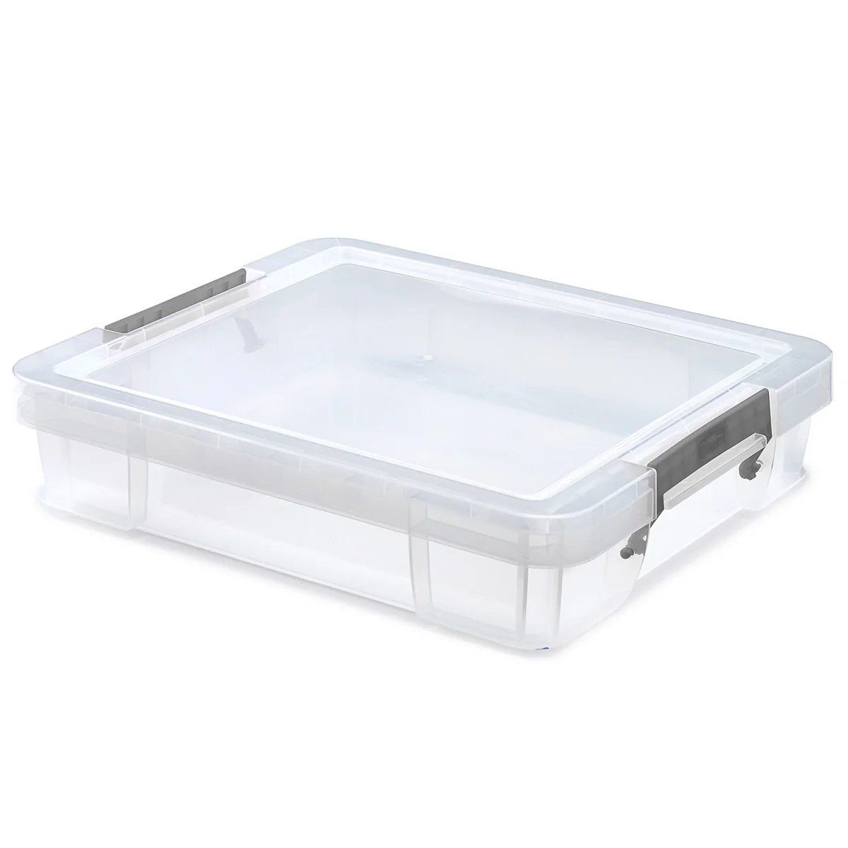 Transparent Storage Box with Clip Fastening - 10l – image 8