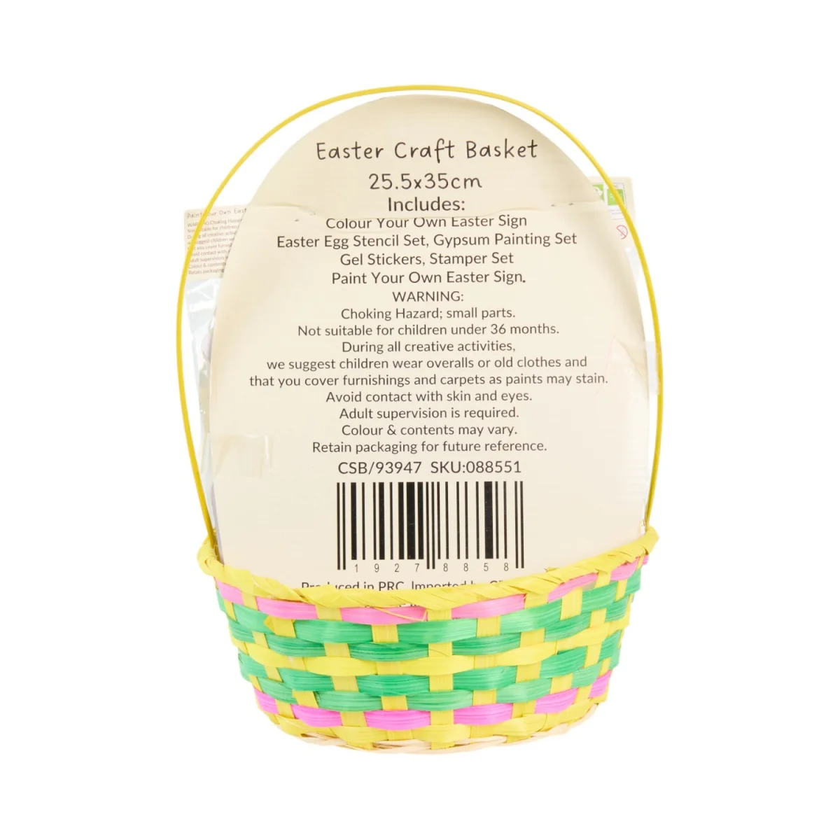 Easter Craft Basket – image 2