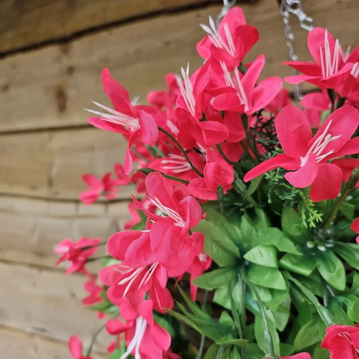 Fuchsia lily flower basket - Fuchsia – image 2