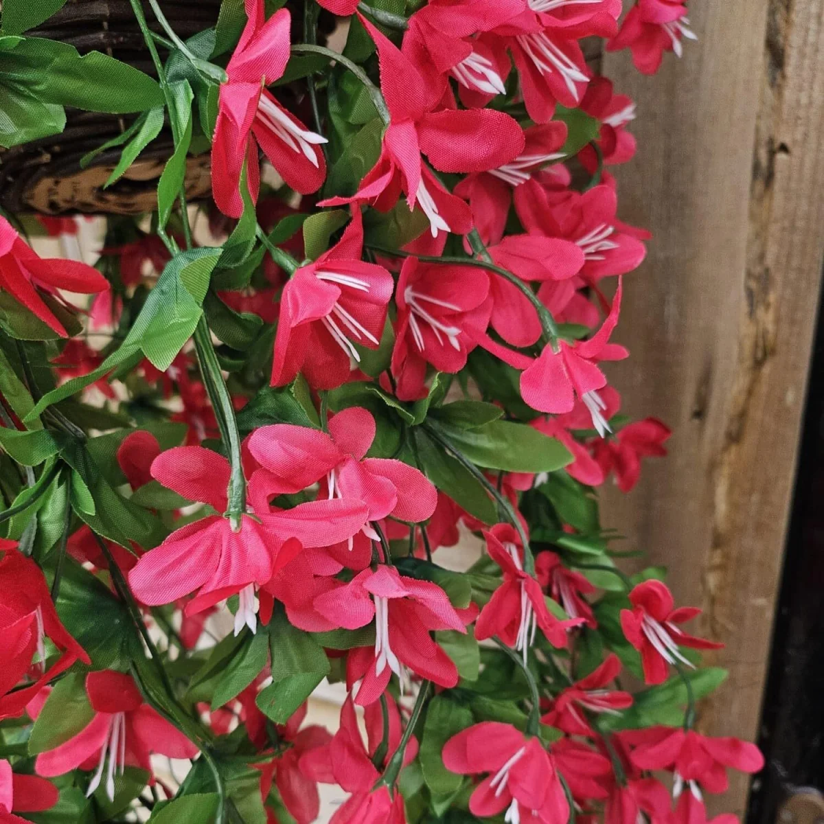 Fuchsia lily flower basket - Fuchsia – image 3