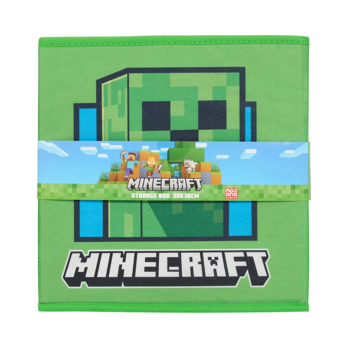 Minecraft Storage Box - Green – image 2