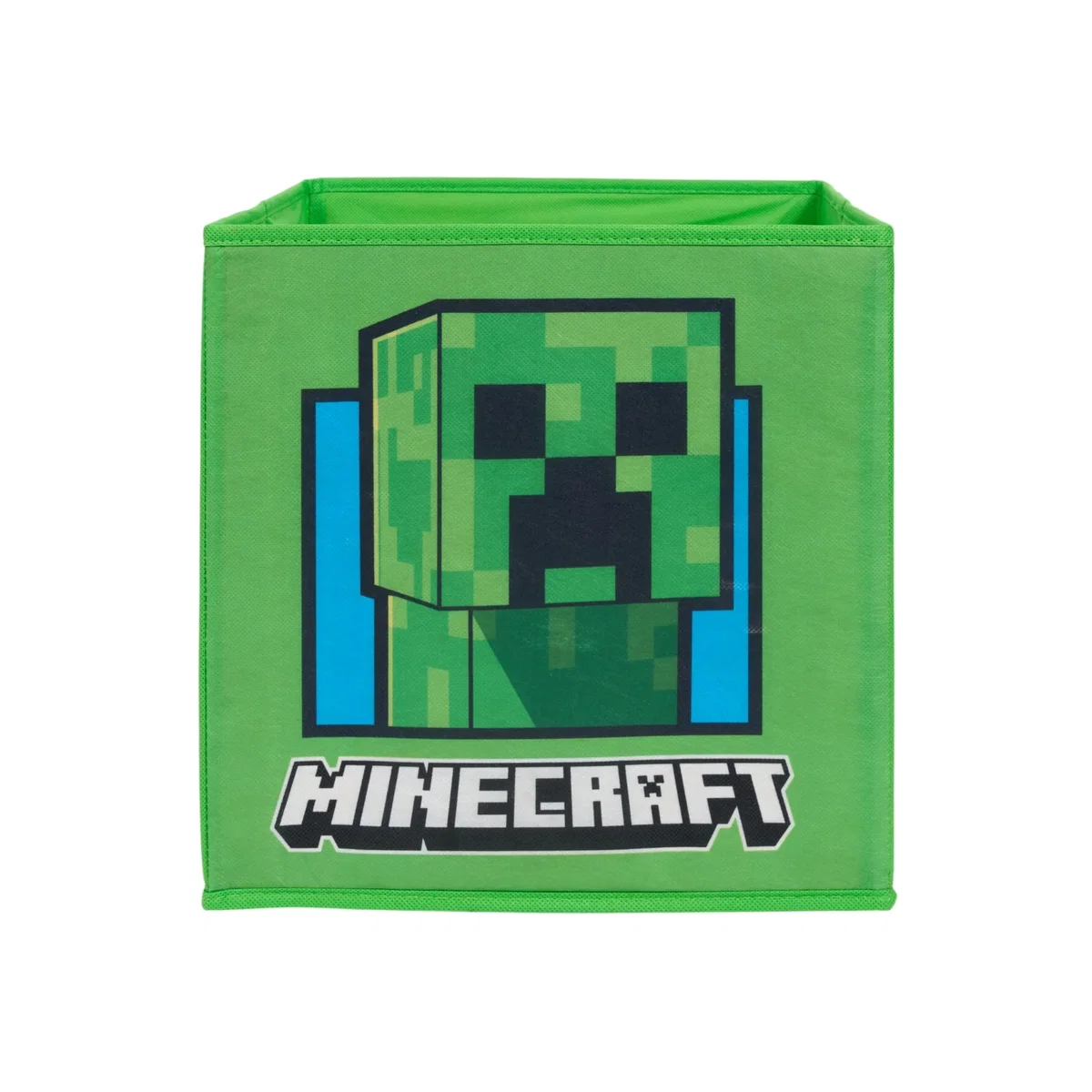 Minecraft Storage Box - Green – image 1