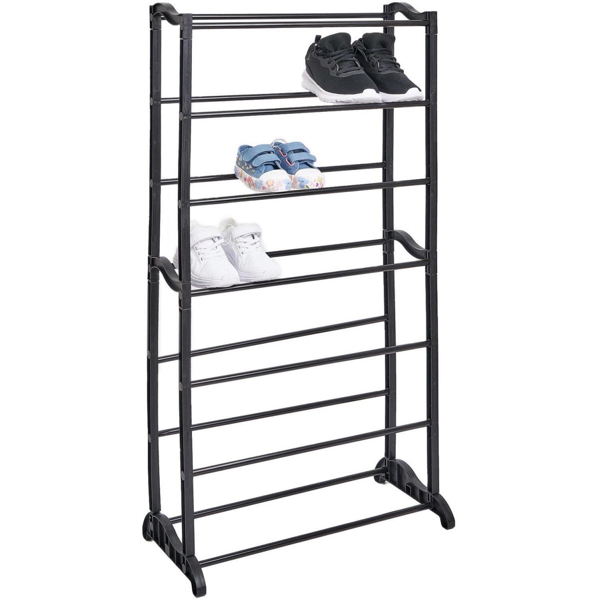 OHS Shoe Storage Rack - Black – image 2