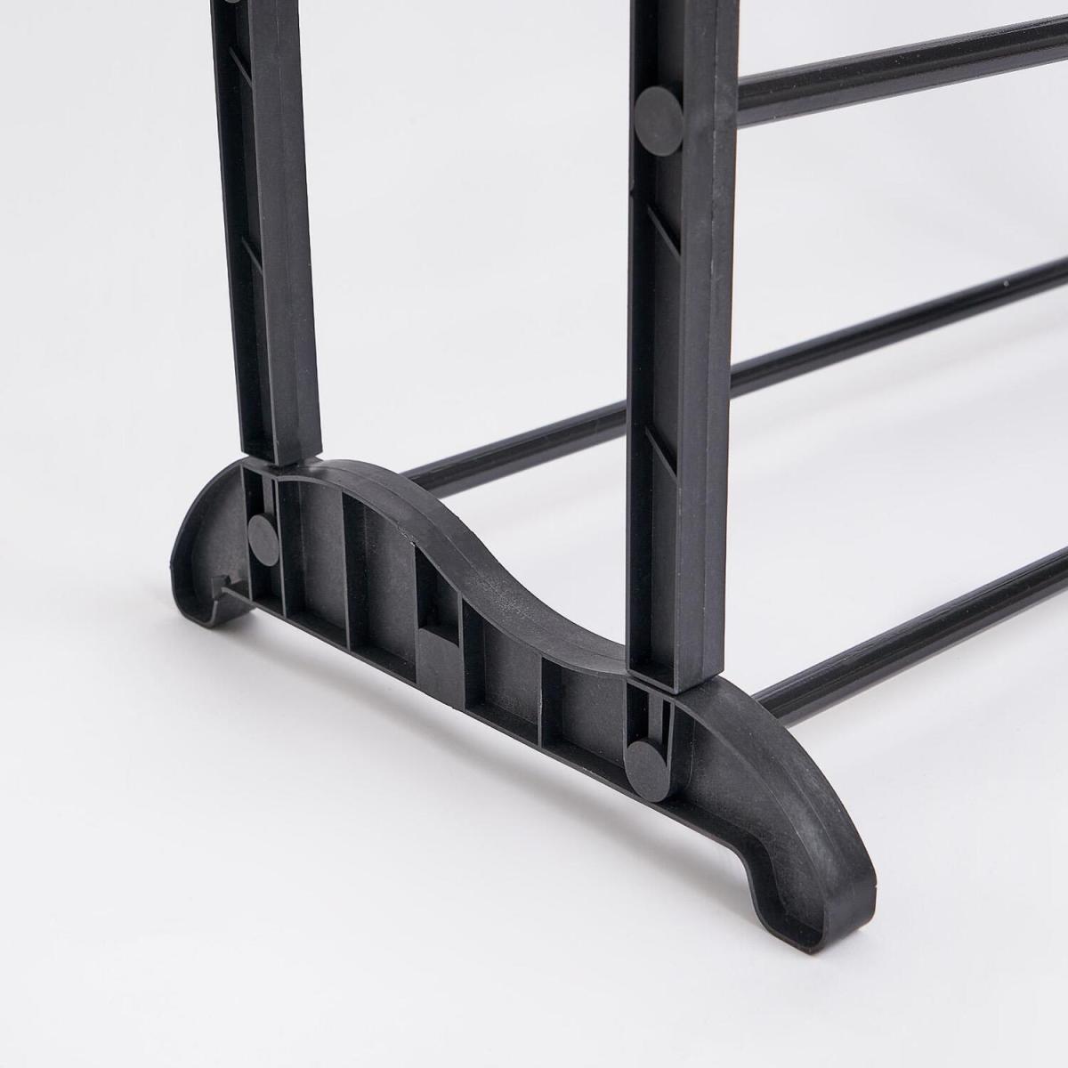OHS Shoe Storage Rack - Black – image 6