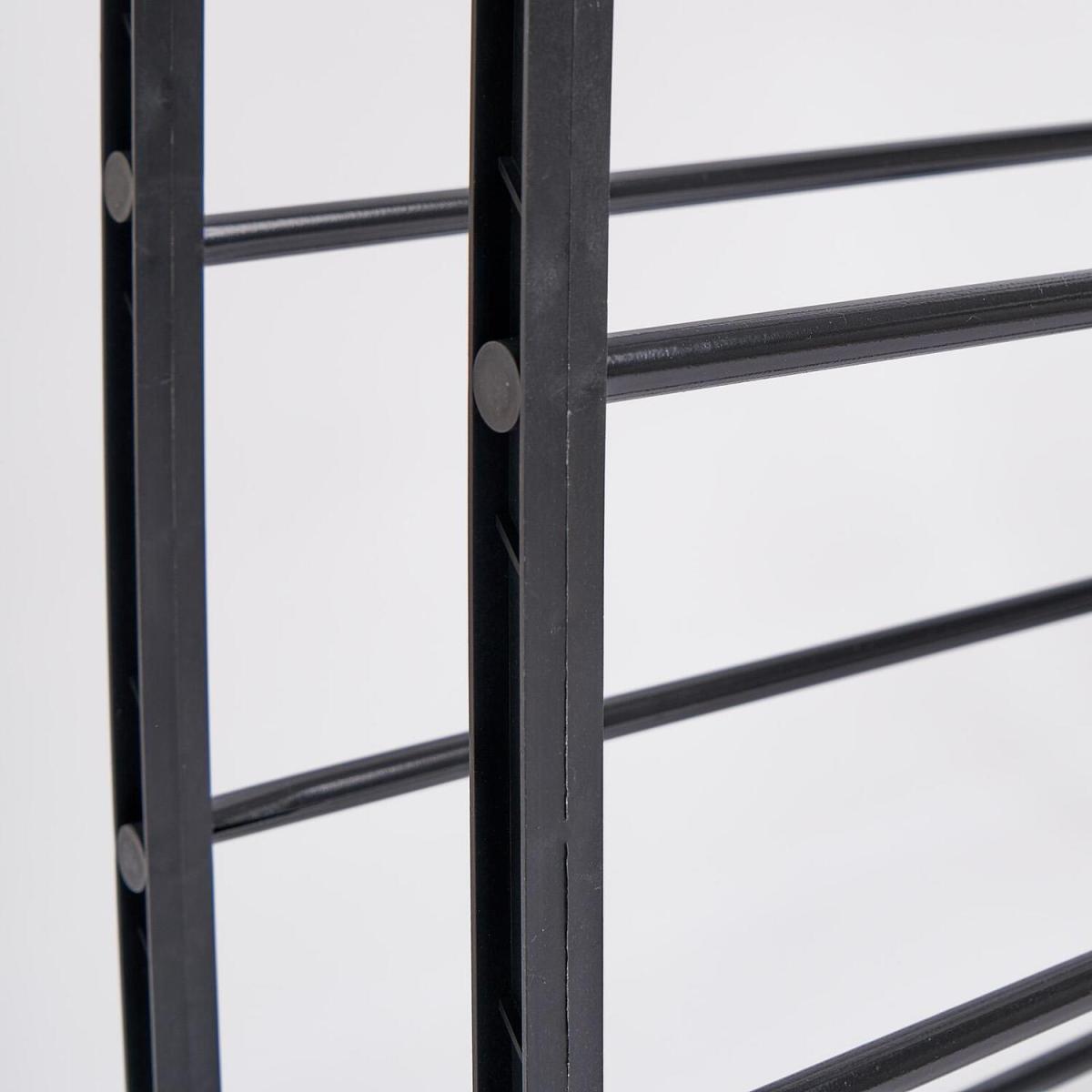 OHS Shoe Storage Rack - Black – image 7