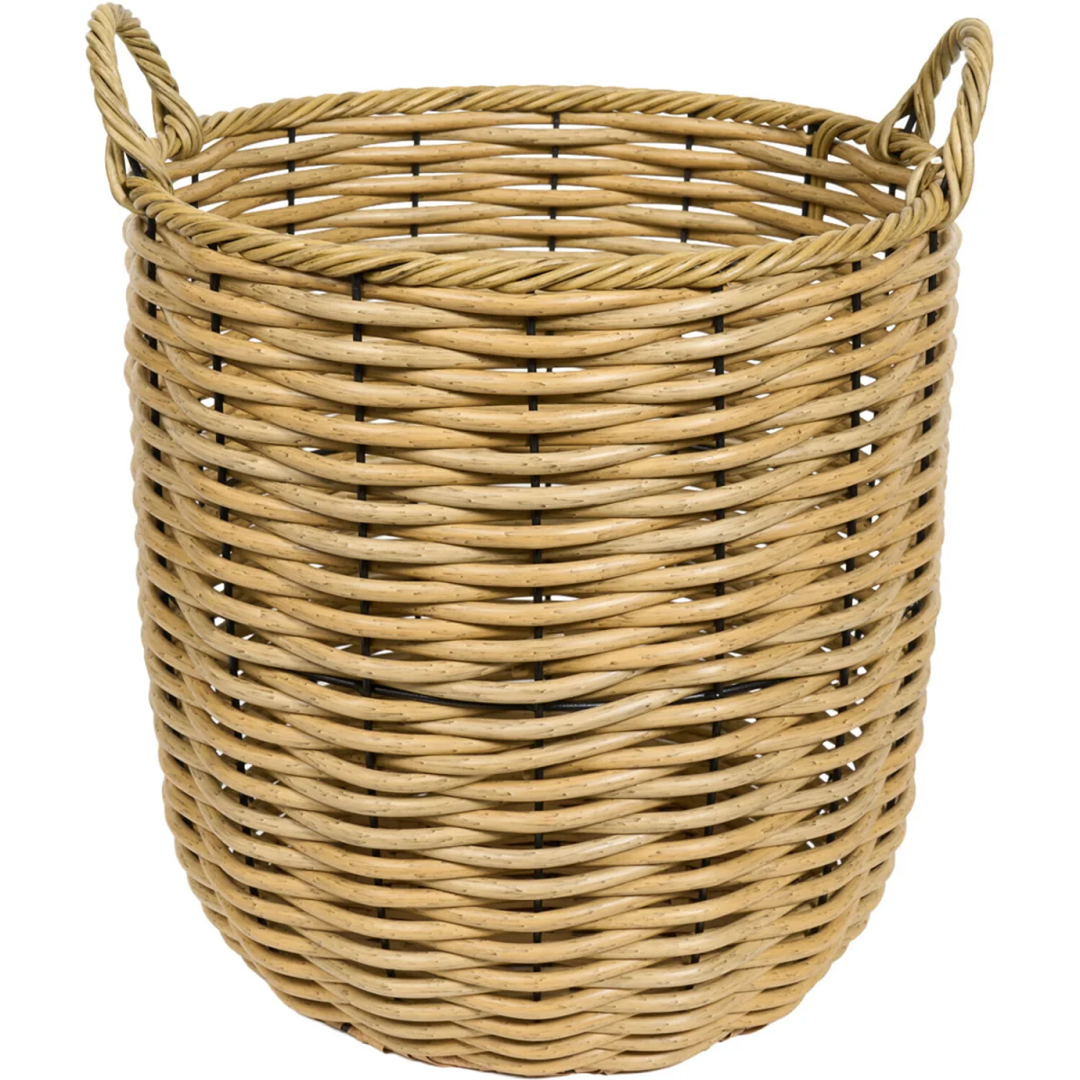 Set of 2 Rattan Baskets - Natural – image 3