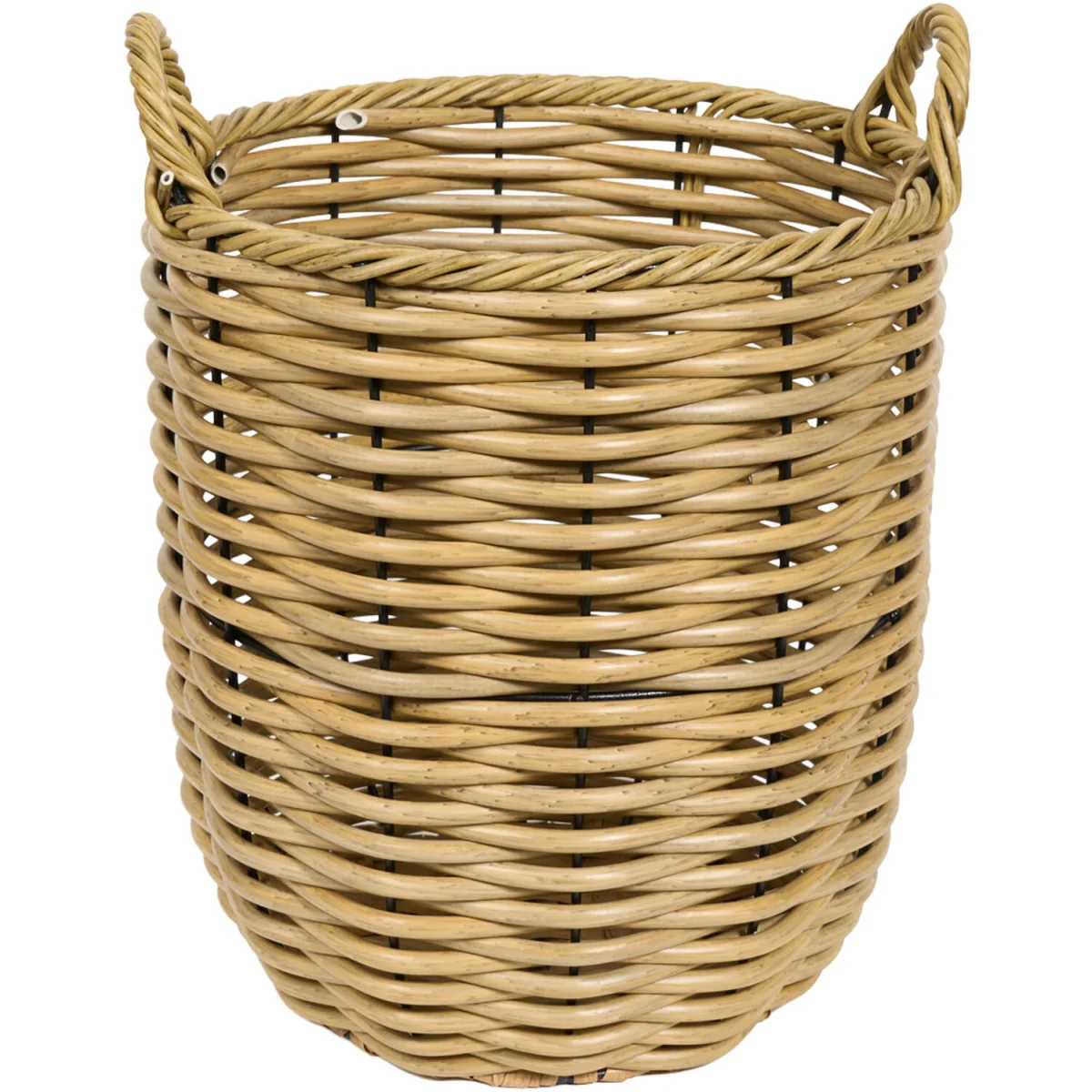 Set of 2 Rattan Baskets - Natural – image 4
