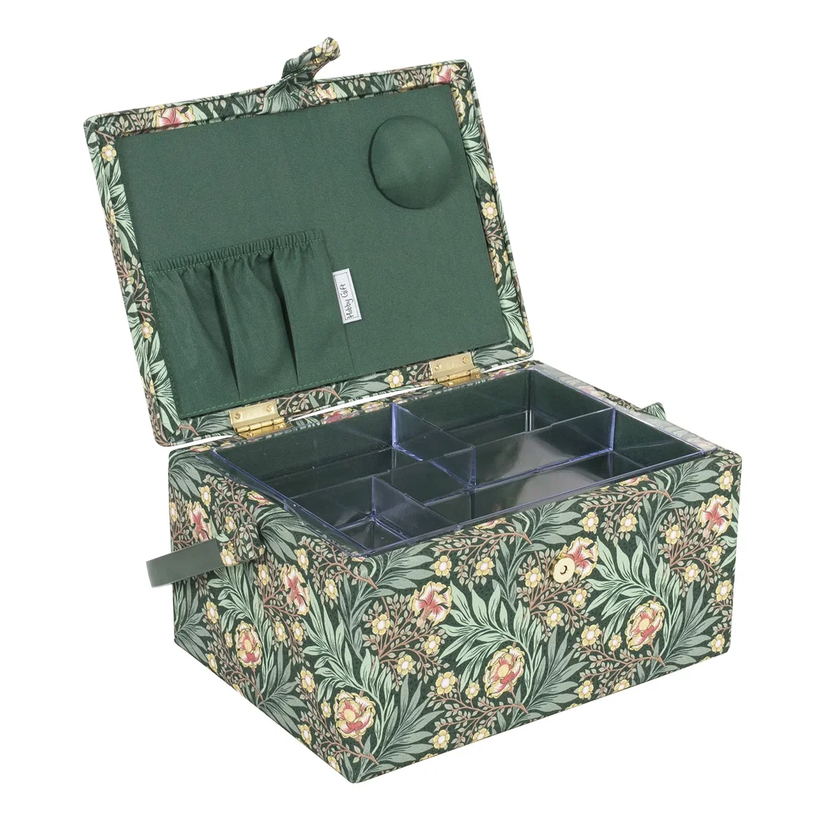 Medium Sewing Companion Storage Box - Various / Morris Green – image 2