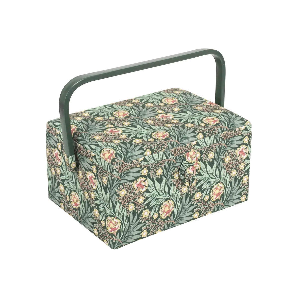 Medium Sewing Companion Storage Box - Various / Morris Green – image 1