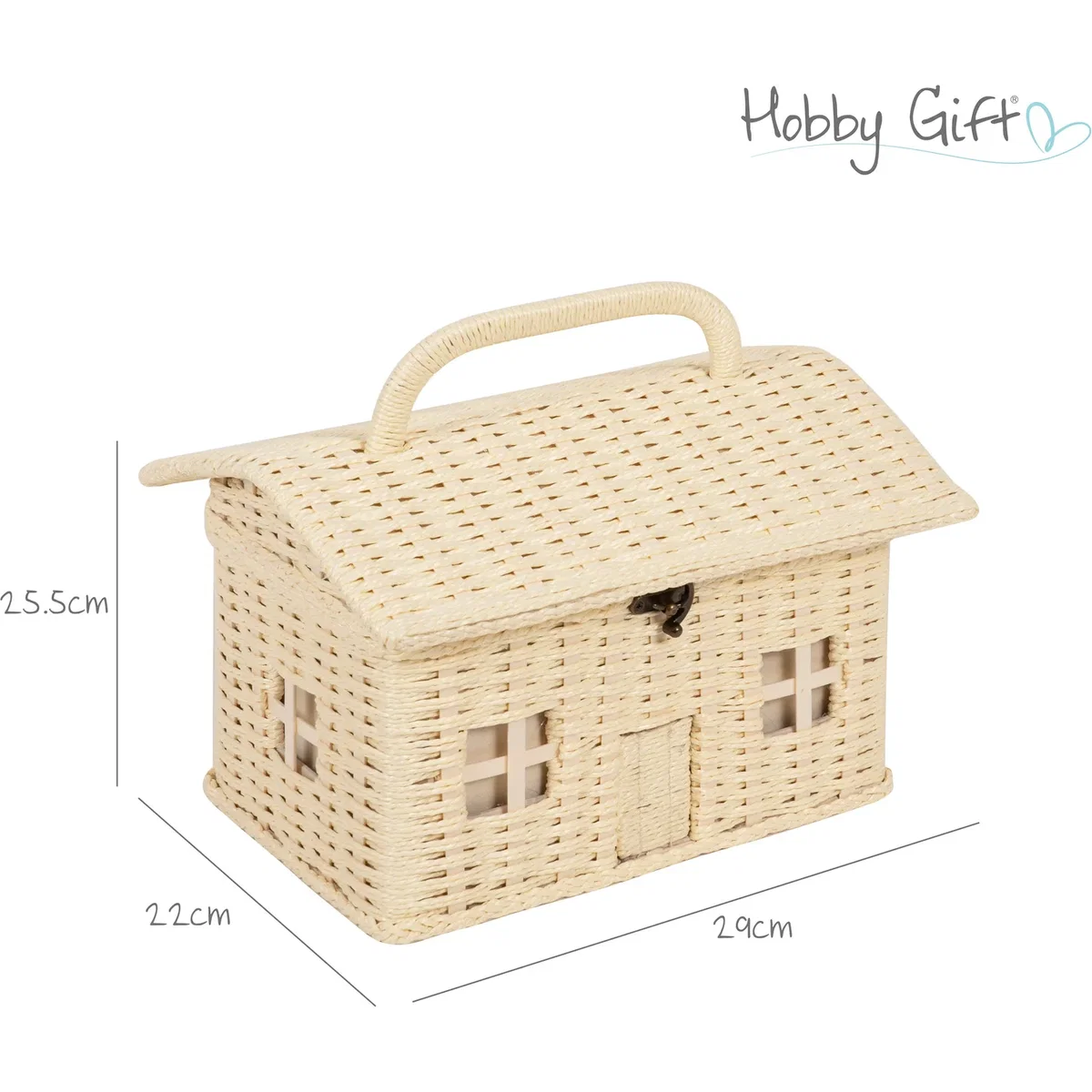 Novelty Wicker Bird Sewing Storage Box - Hobby Gift – image 3