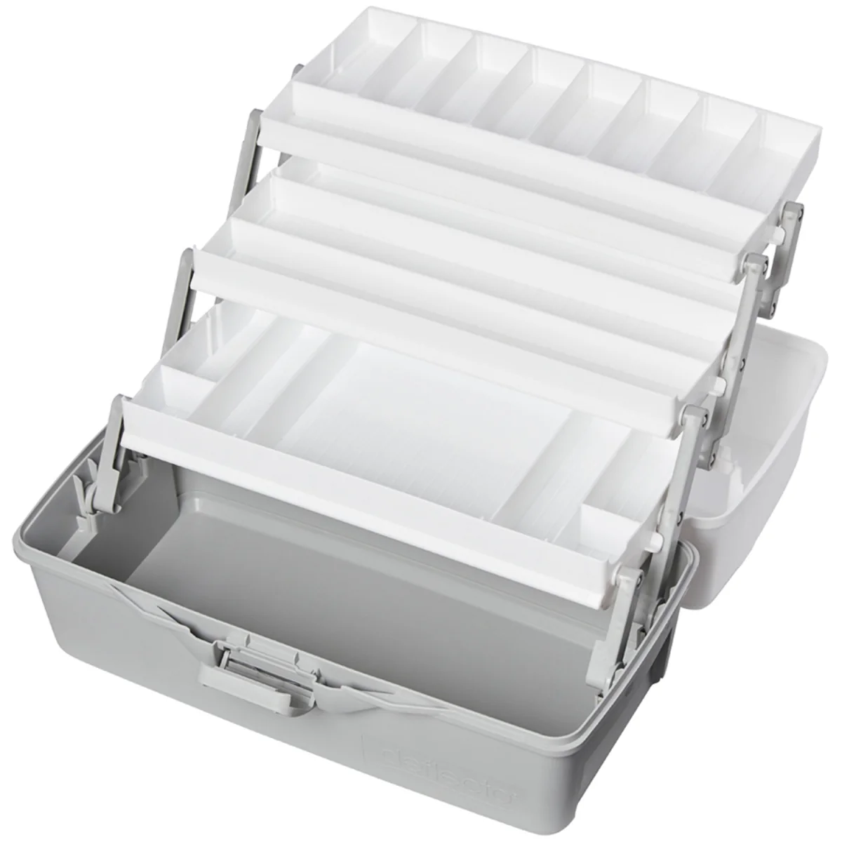 3 Tray Crafters storage box - Grey – image 3