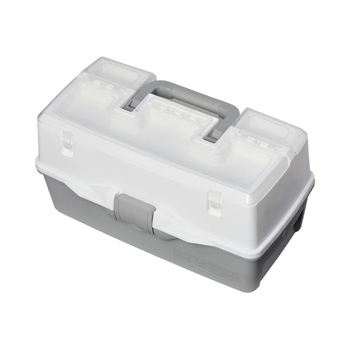 3 Tray Crafters storage box - Grey – image 1