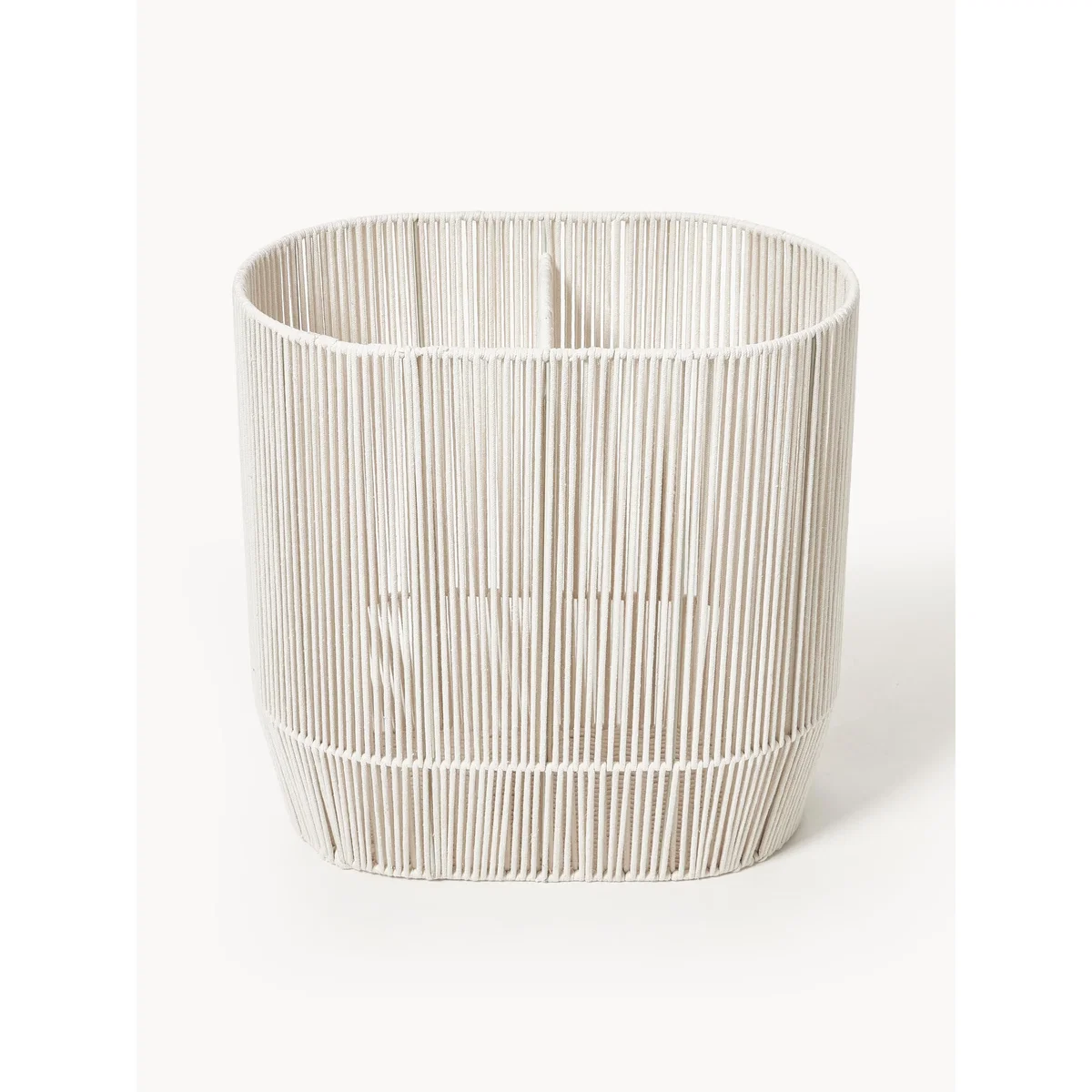 Handwoven Double Laundry Basket Gabe in Rope – image 5