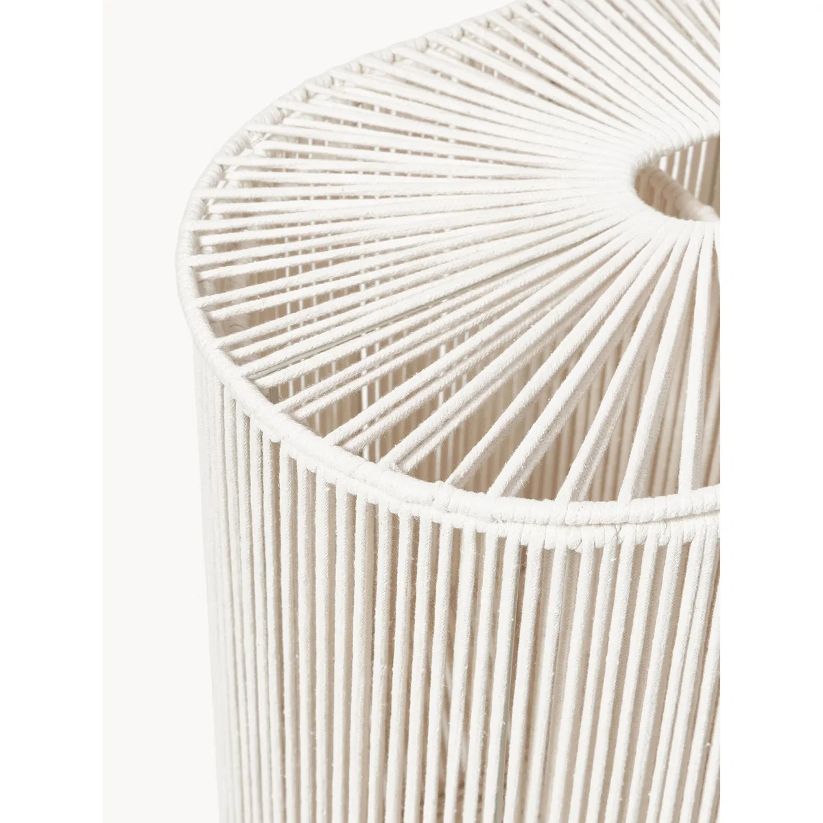 Handwoven Double Laundry Basket Gabe in Rope – image 8