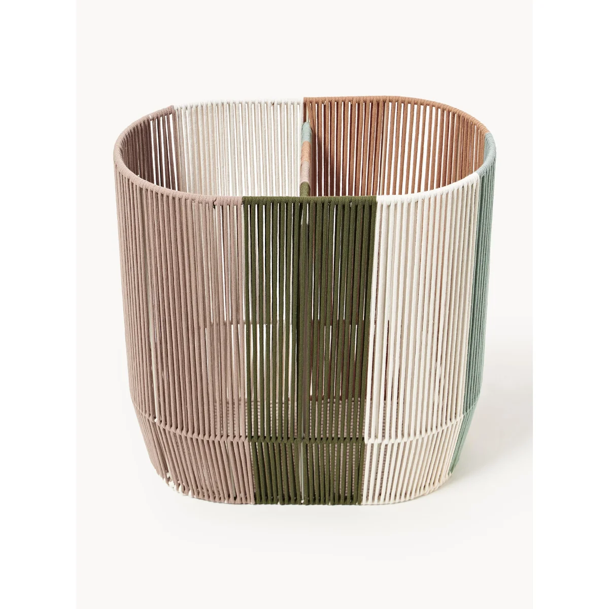 Handwoven Double Laundry Basket Gabe in Rope – image 4